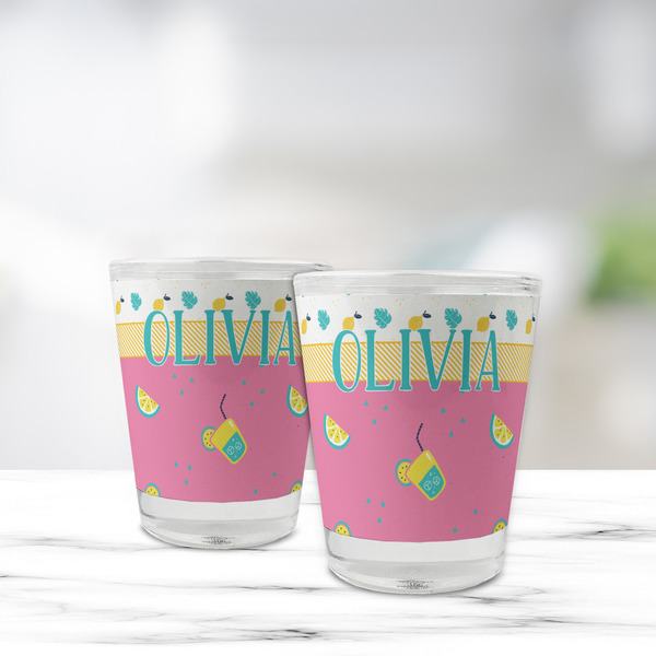 Summer Lemonade Glass Shot Glass - Standard - LIFESTYLE
