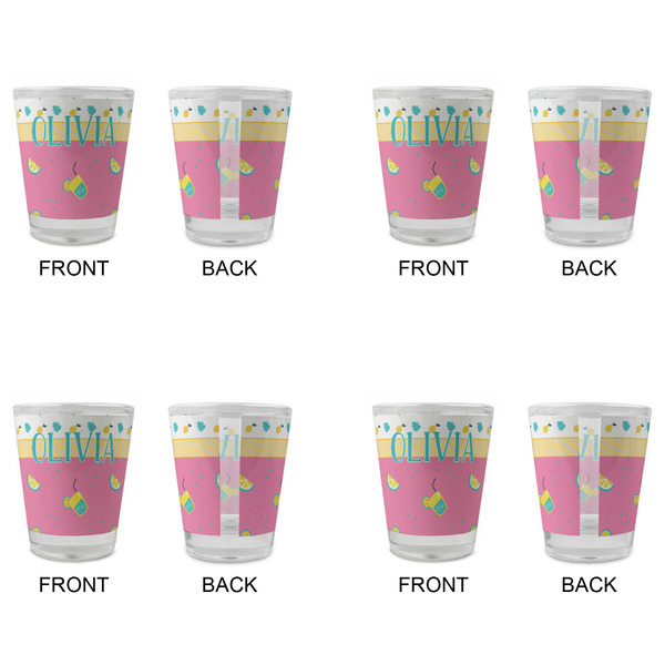 Summer Lemonade Glass Shot Glass - Standard - Set of 4 - APPROVAL