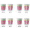 Summer Lemonade Glass Shot Glass - Standard - Set of 4 - APPROVAL