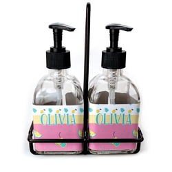 Summer Lemonade Glass Soap & Lotion Bottles (Personalized)