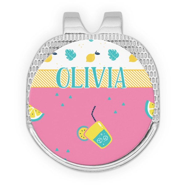 Summer Lemonade Golf Ball Hat Marker Hat Clip