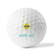 Summer Lemonade Golf Balls - Generic - Set of 12 - FRONT