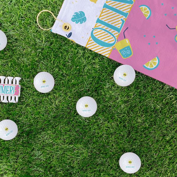 Summer Lemonade Golf Balls - Generic - Set of 12 - LIFESTYLE