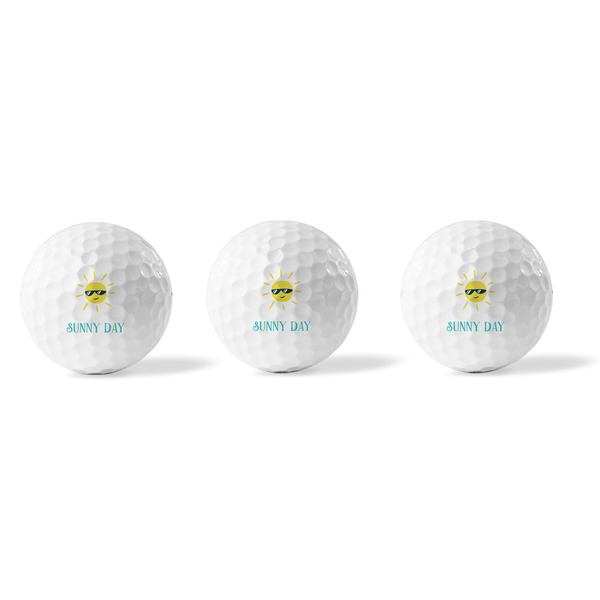 Summer Lemonade Golf Balls - Generic - Set of 3 - APPROVAL
