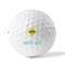 Summer Lemonade Golf Balls - Titleist - Set of 12 - FRONT