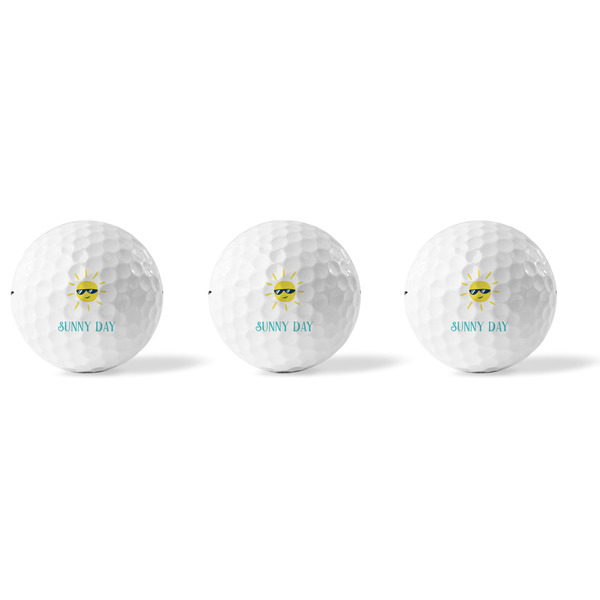 Summer Lemonade Golf Balls - Titleist - Set of 3 - APPROVAL