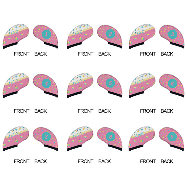 Summer Lemonade Golf Club Covers - APPROVAL (set of 9)