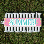 Summer Lemonade Golf Tees & Ball Markers Set (Personalized)