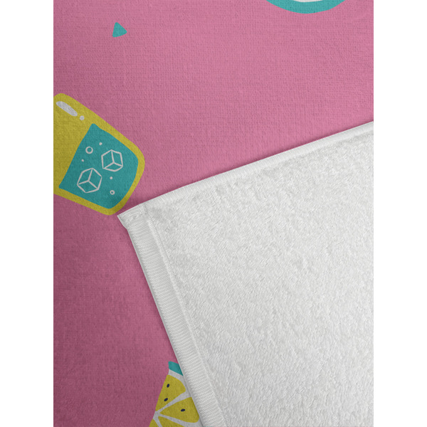 Summer Lemonade Golf Towel - Detail