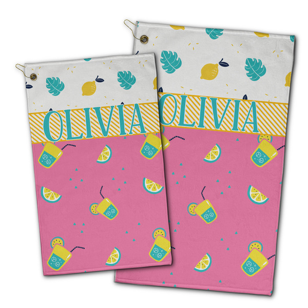 Summer Lemonade Golf Towel - PARENT (small and large)