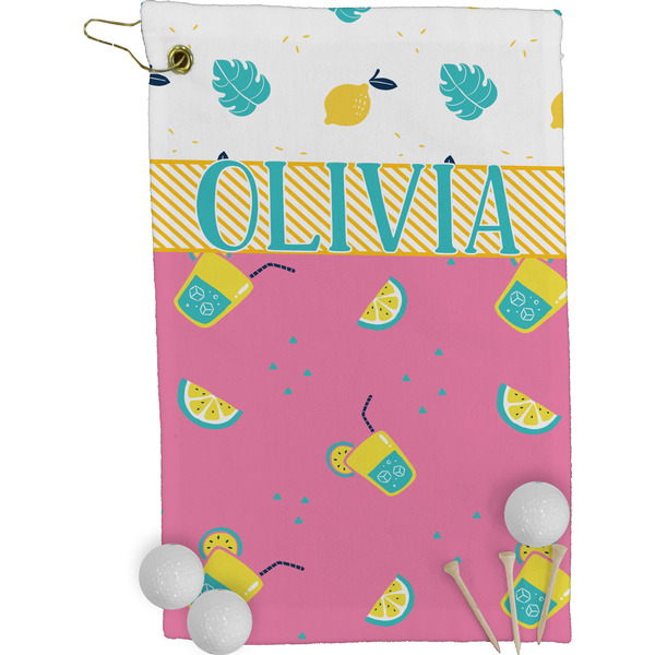 Summer Lemonade Golf Towel (Personalized)