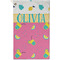 Summer Lemonade Golf Towel (Personalized) - APPROVAL (Small Full Print)