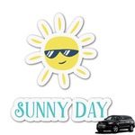 Summer Lemonade Graphic Car Decal (Personalized)