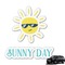 Summer Lemonade Graphic Car Decal (Personalized)