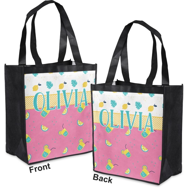 Summer Lemonade Grocery Bag - Apvl
