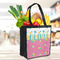 Summer Lemonade Grocery Bag - LIFESTYLE