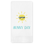 Summer Lemonade Guest Paper Towels - Full Color (Personalized)