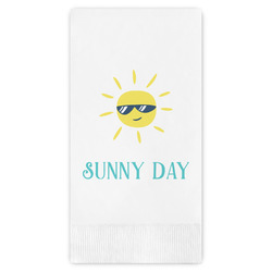 Summer Lemonade Guest Towels - Full Color (Personalized)