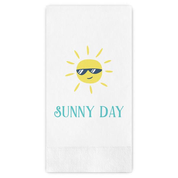 Custom Summer Lemonade Guest Towels - Full Color (Personalized)