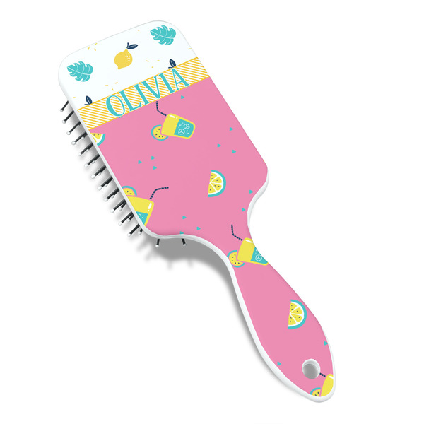 Summer Lemonade Hair Brush - Angle View
