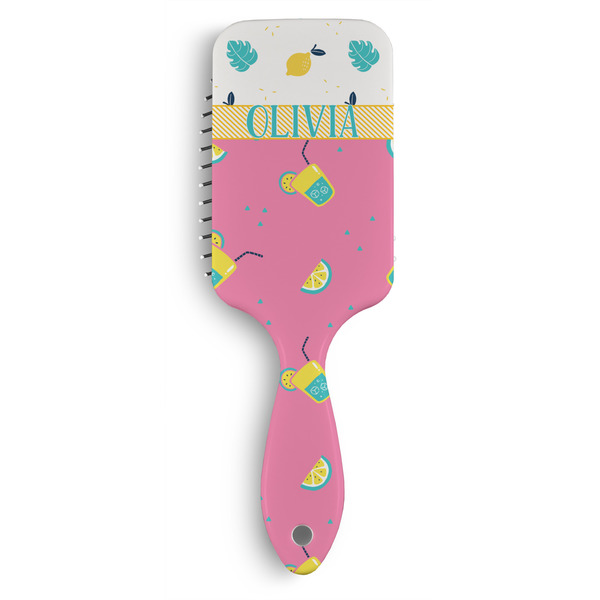 Custom Summer Lemonade Hair Brushes (Personalized)