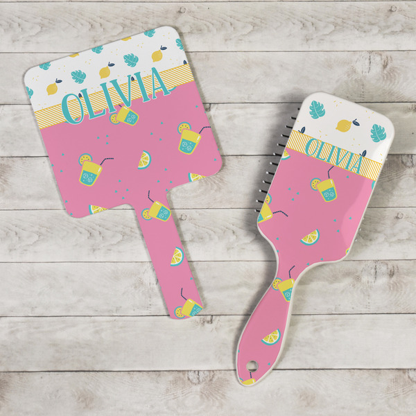 Summer Lemonade Hand Mirrors - In Context