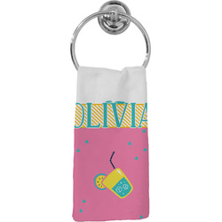 Summer Lemonade Hand Towel - Full Print (Personalized)