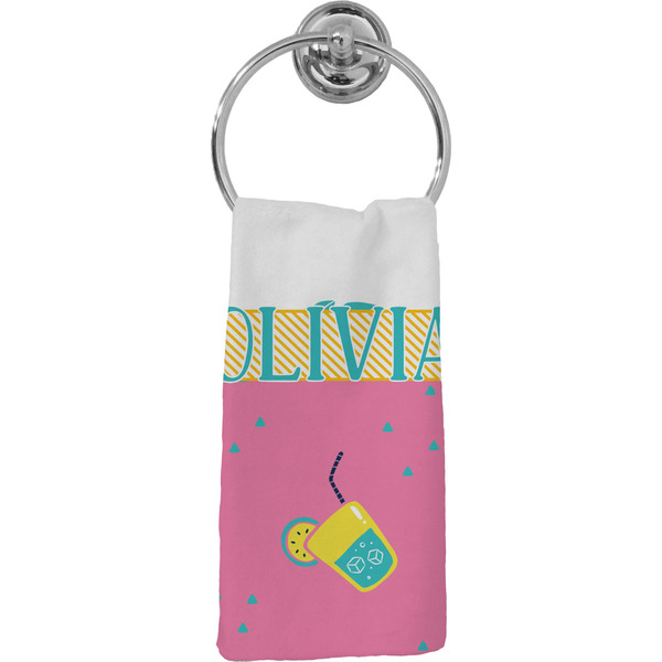 Custom Summer Lemonade Hand Towel - Full Print (Personalized)