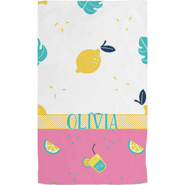 Summer Lemonade Hand Towel (Personalized) Full