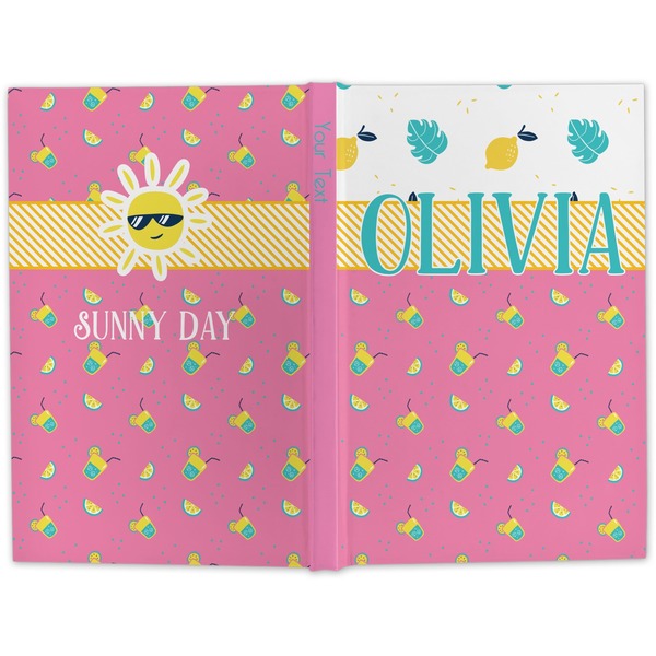 Summer Lemonade Hard Cover Journal - Apvl
