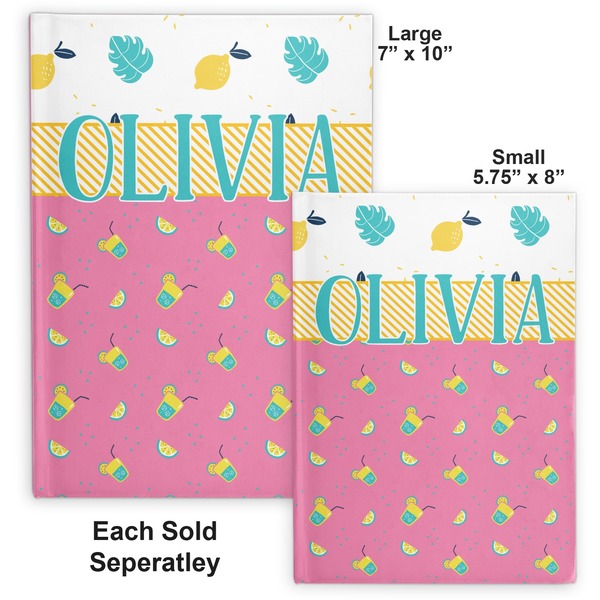Summer Lemonade Hard Cover Journal - Compare