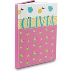 Summer Lemonade Hardbound Journal - 5.75" x 8" (Personalized)