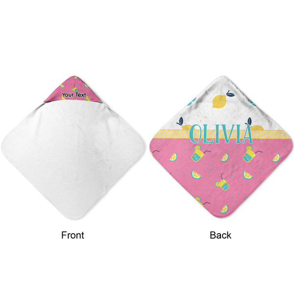 Summer Lemonade Hooded Baby Towel- Approval