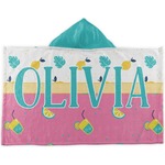 Summer Lemonade Kids Hooded Towel (Personalized)