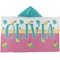 Summer Lemonade Kids Hooded Towel (Personalized)