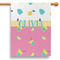 Summer Lemonade 28" House Flag (Personalized)