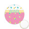 Summer Lemonade Printed Cookie Topper - 1.25" (Personalized)