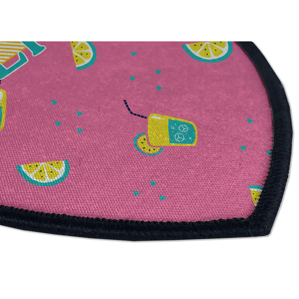 Summer Lemonade Iron on Shield 3 Detail