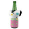 Summer Lemonade Jersey Bottle Cooler - ANGLE (on bottle)