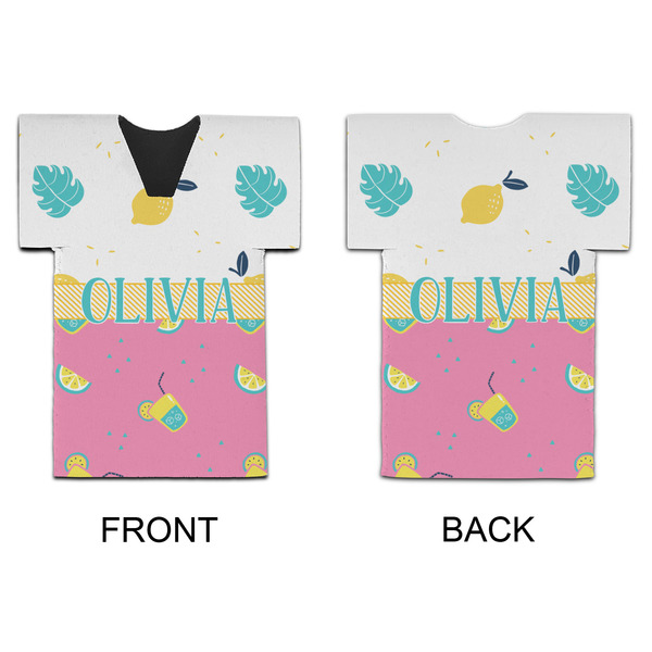 Summer Lemonade Jersey Bottle Cooler - APPROVAL