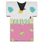 Summer Lemonade Jersey Bottle Cooler (Personalized)