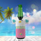Summer Lemonade Jersey Bottle Cooler - LIFESTYLE