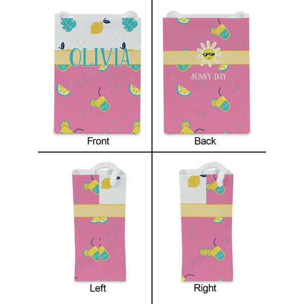 Summer Lemonade Jewelry Gift Bag - Gloss - Approval