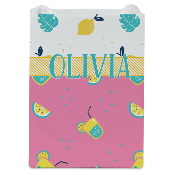 Summer Lemonade Jewelry Gift Bag - Gloss - Front