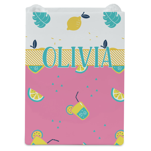 Summer Lemonade Jewelry Gift Bag - Matte - Front