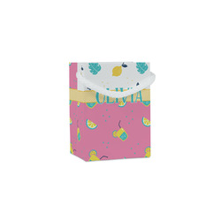 Summer Lemonade Jewelry Gift Bags - Matte (Personalized)