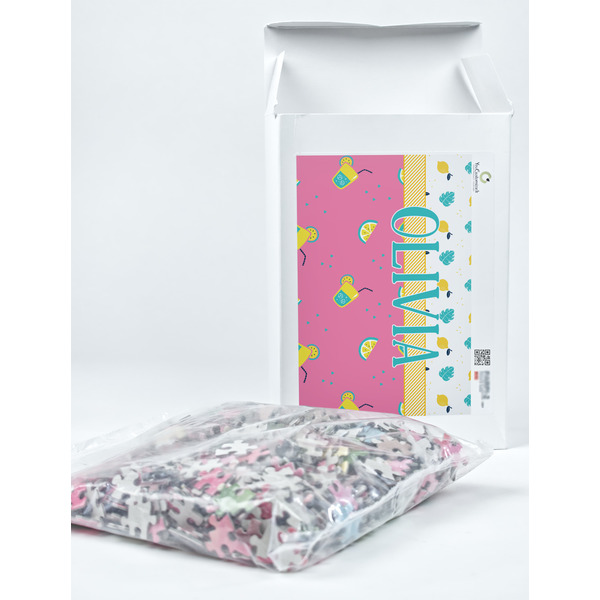 Summer Lemonade Jigsaw Puzzle 1014 Piece - Box