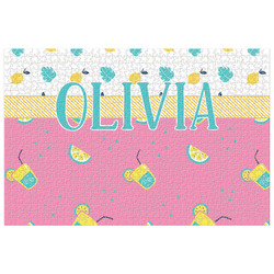 Summer Lemonade Jigsaw Puzzle - 1000-piece (Personalized)