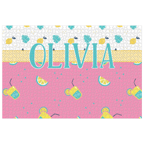 Custom Summer Lemonade Jigsaw Puzzle - 1000-piece (Personalized)