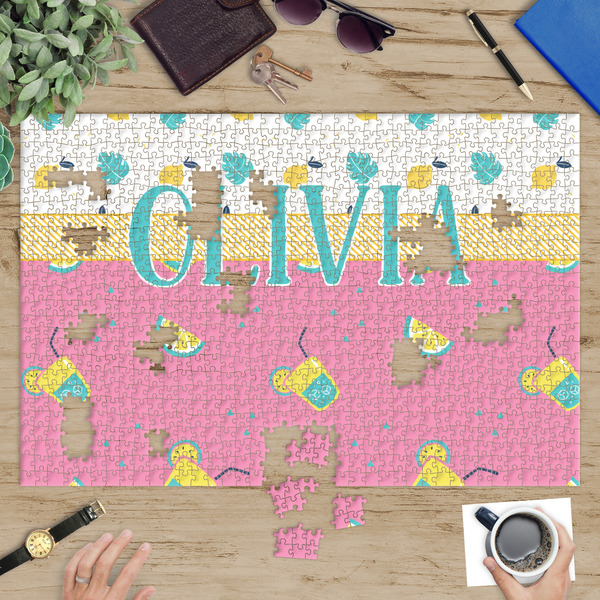 Summer Lemonade Jigsaw Puzzle 1014 Piece - In Context